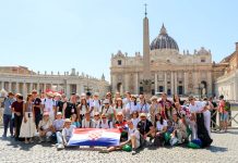 Mladi iz Požeške biskupije sudjelovali na Jubileju mladih u Rimu