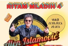 Udruga Studio B poziva na četvrto izdanje Ritma mladih: Stiže legendarni Alen Islamović