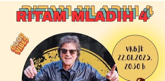 Udruga Studio B poziva na četvrto izdanje Ritma mladih: Stiže legendarni Alen Islamović