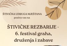 Sutra se u Štivici održavaju 6. ŠTIVIČKE REZBARIJE