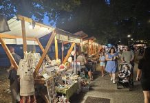 Razni izlagači predstavili svoje proizvode na Novogradiškom glazbenom ljetu