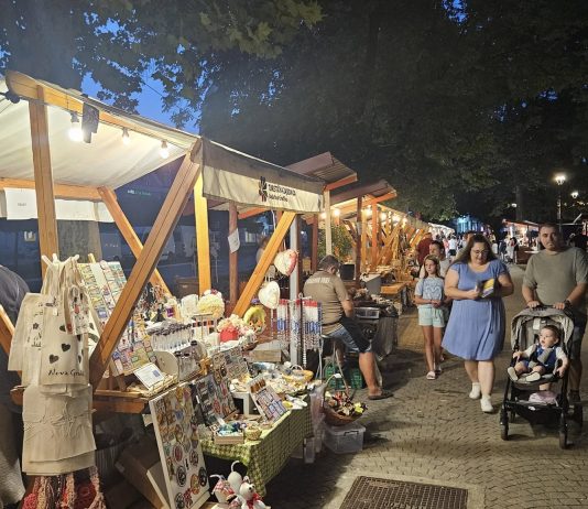 Razni izlagači predstavili svoje proizvode na Novogradiškom glazbenom ljetu