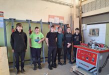 Novi strojevi za učenike Industrijsko-obrtničke škole Nova Gradiška