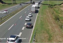 Teška prometna nesreća na A3: prekinut promet između Novske i Okučana