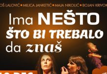 Iz Doma kulture pozivaju na kazališnu predstavu “Ima nešto što bi trebalo da znaš”