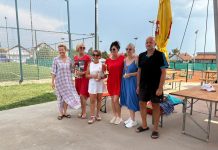 Teniski klub Nova Gradiška: Održan tradicionalni turnir parova