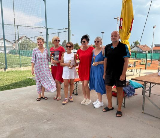 Teniski klub Nova Gradiška: Održan tradicionalni turnir parova