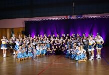 Mažoretkinje Grada Nova Gradiška upisuju nove članove