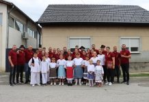 U Orubici održano tradicionalno “Kolo na dva štuka”