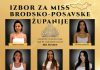 Predstavljene natjecateljice Miss Brodsko-posavske županije