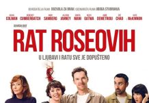 Novogradiško kino prikazuje komediju Rat Roseovih