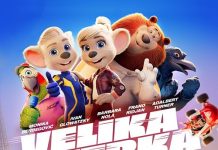 Novogradiško kino: Animirani film Velika utrka Europe