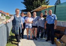 Boje koje spajaju ljude: Projekt oslikavanja šetnice kraj potoka u Novoj Gradiški