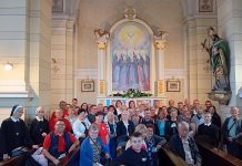 Vjernici Župe sv. Antuna Padovanskog Staro Petrovo Selo na hodočašću u Goražde