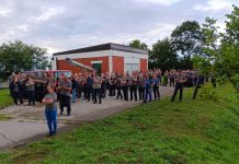 Održana vježba u Kožari: Koordinacija radnika i službi na visokoj razini!