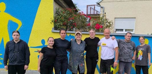 Mladi umjetnici i policija u zajedničkoj misiji: Novo urbano platno u Novoj Gradiški