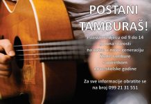 Upisi u Školu tambure pri HPD-u „Tomislav“ – pridružite se glazbenoj obitelji