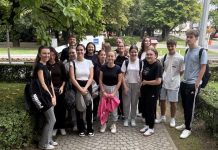 Gimnazijalci pješačenjem i posjetom Cerniku obilježili Hrvatski olimpijski dan