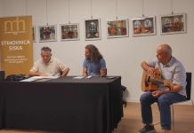 Načelnik Policijske postaje Okučani u ulozi pjesnika – Zrinko Kapetanić na Stihovnici Siska