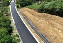 U promet pušten dio državne ceste DC-51 od Rešetari prema Baćin Dolu