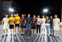 Nova Gradiška uspješan domaćin međunarodnog teqball turnira: Brzorastući sport osvaja Slavoniju