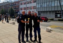 Valentić, Rosić i Guberović među najboljima: Novogradiška policijska postaja ponos natjecanja “Štit Domovine Knin 2025”