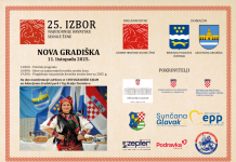 Jubilarni 25. izbor za najuzorniju seosku ženu Hrvatske u Novoj Gradiški