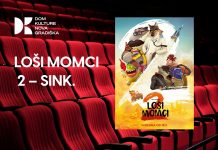 U kinu pogledajte animirani film “Loši momci 2”
