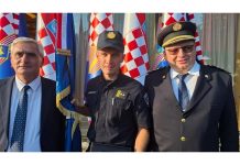 Za junaštvo u Domovinskom ratu – odlikovana Policijska postaja Nova Gradiška