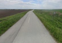 Obavijest o zatvaranju ceste u Vrbovi