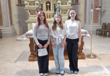 Zaziv Duha Svetoga za početak nove školske godine