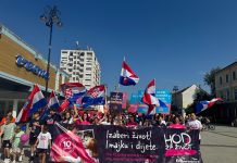 Hod za život, obitelj i Hrvatsku u Slavonskom Brodu