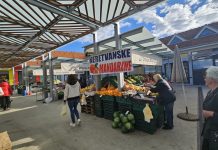 Domaći proizvodi i stabilne cijene na novogradiškoj tržnici