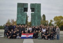 Učenici Osnovne škole Ljudevita Gaja na putu sjećanja u gradu heroju – Vukovaru!