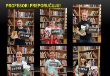 Tjedan zabranjenih knjiga u novogradiškoj Gimnaziji