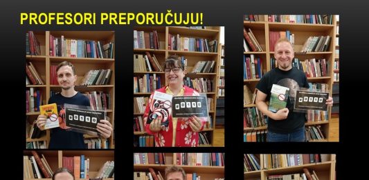 Tjedan zabranjenih knjiga u novogradiškoj Gimnaziji