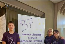 Učenička zadruga „Šegrt“ uspješno se predstavila na 37. smotri učeničkih zadruga u Poreču