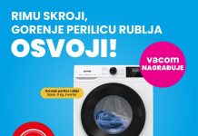 Anamarija Petrlić iz Starog Petrovog Sela osvojila perilicu rublja!