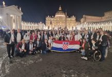 Naši župljani na Hrvatskom nacionalnom hodočašću “Hodočasnici nade”
