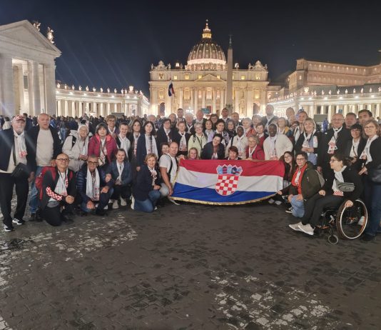 Naši župljani na Hrvatskom nacionalnom hodočašću “Hodočasnici nade”