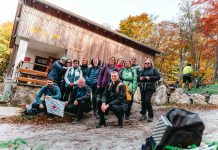 Planinari Strmca iz Nove Gradiške istraživali ljepote Razdrtog i Vipavske doline