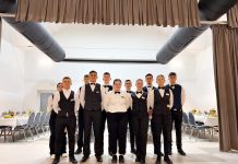 Ovako se uči: Budući konobari na terenskoj nastavi u Cerniku