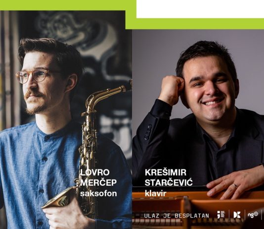 Ne propustite: Iz Doma kulture pozivaju na koncert “Hrvatska glazba za saksofon i klavir”