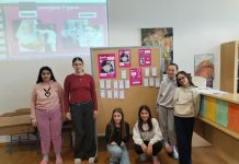 Osnaživanje djevojčica: Škola iz Nove Kapele dio projekta #SVOJA