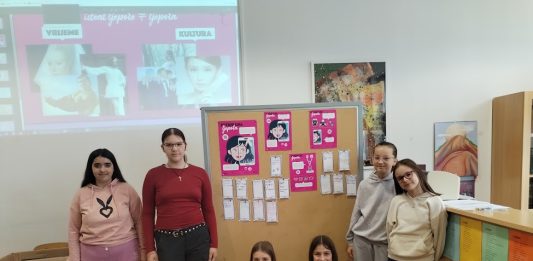 Osnaživanje djevojčica: Škola iz Nove Kapele dio projekta #SVOJA