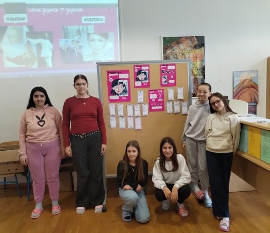 Osnaživanje djevojčica: Škola iz Nove Kapele dio projekta #SVOJA