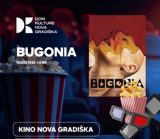 U ponedjeljak u kinu: BUGONIA