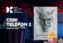 U novogradiškom kinu horor Crni telefon 2