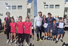 Odličan uspjeh učenika/ca OŠ Ljudevit Gaj Nova Gradiška na Županijskom natjecanju iz krosa