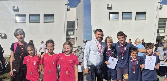 Odličan uspjeh učenika/ca OŠ Ljudevit Gaj Nova Gradiška na Županijskom natjecanju iz krosa